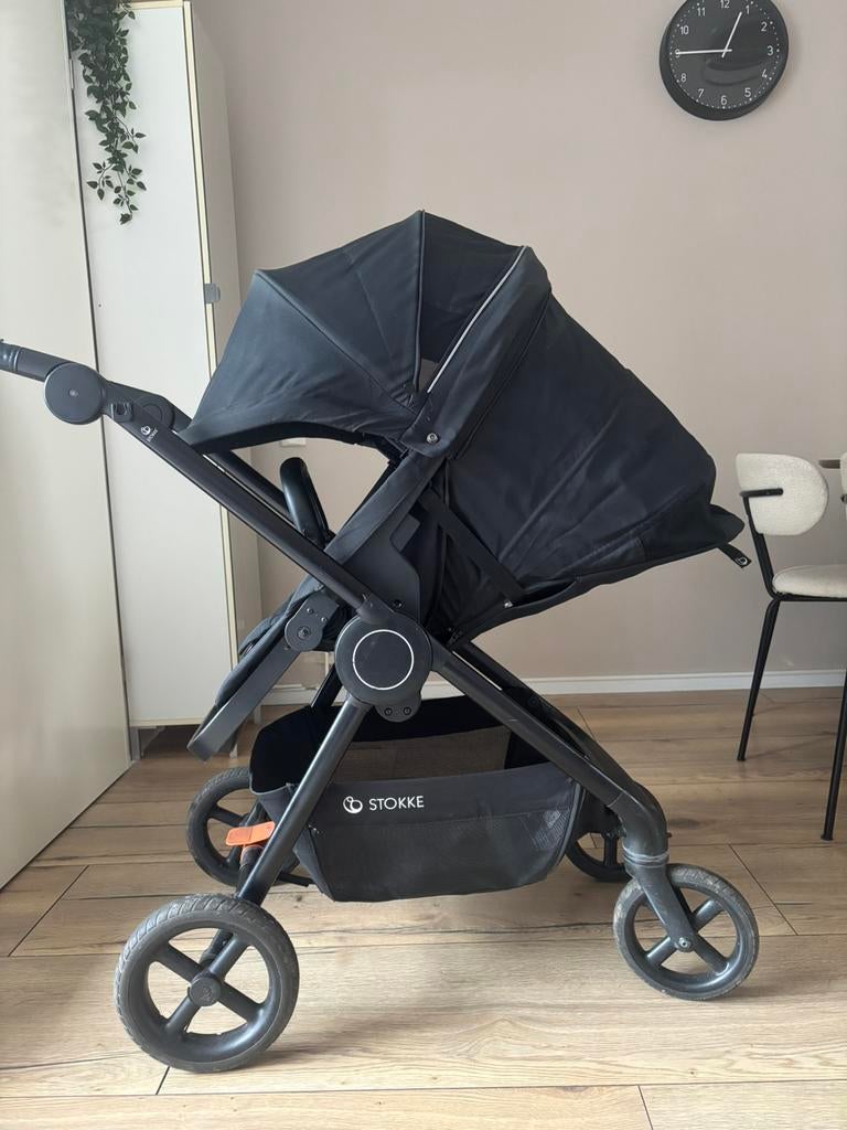Stokke beat kinderwagen, Ophalen, Zo goed als nieuw, Overige merken