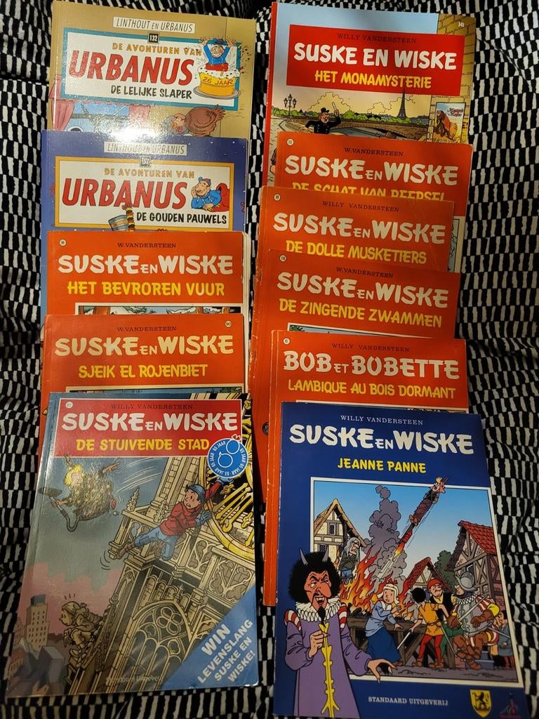 Suske en Wiske of Urbanus, Peter van Gucht; Willy Vandersteen, Eén stripboek, Ophalen of Verzenden, Zo goed als nieuw