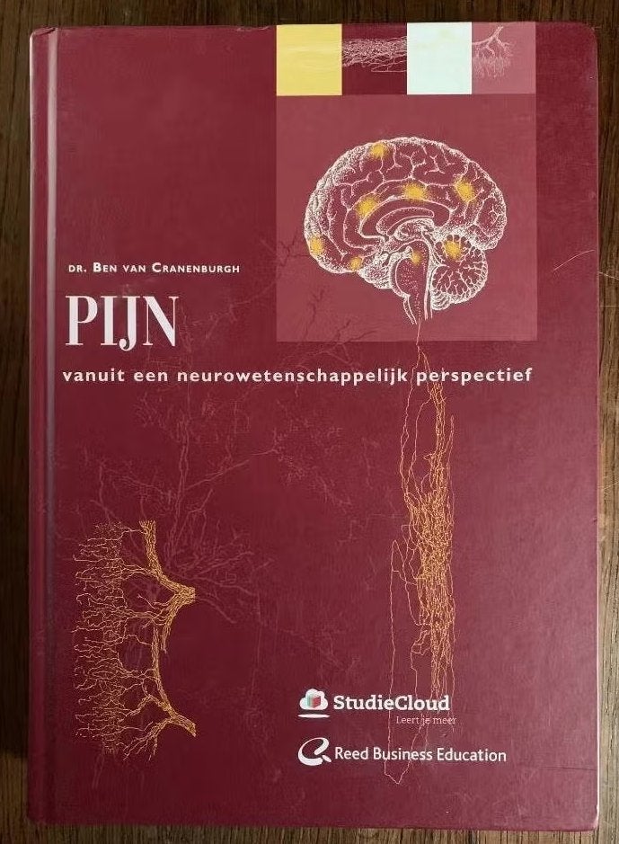 Pijn neurowetenschappelijk perspectief; Ben v Cranenburgh, Boeken, Ophalen of Verzenden, Alpha, Zo goed als nieuw, HBO