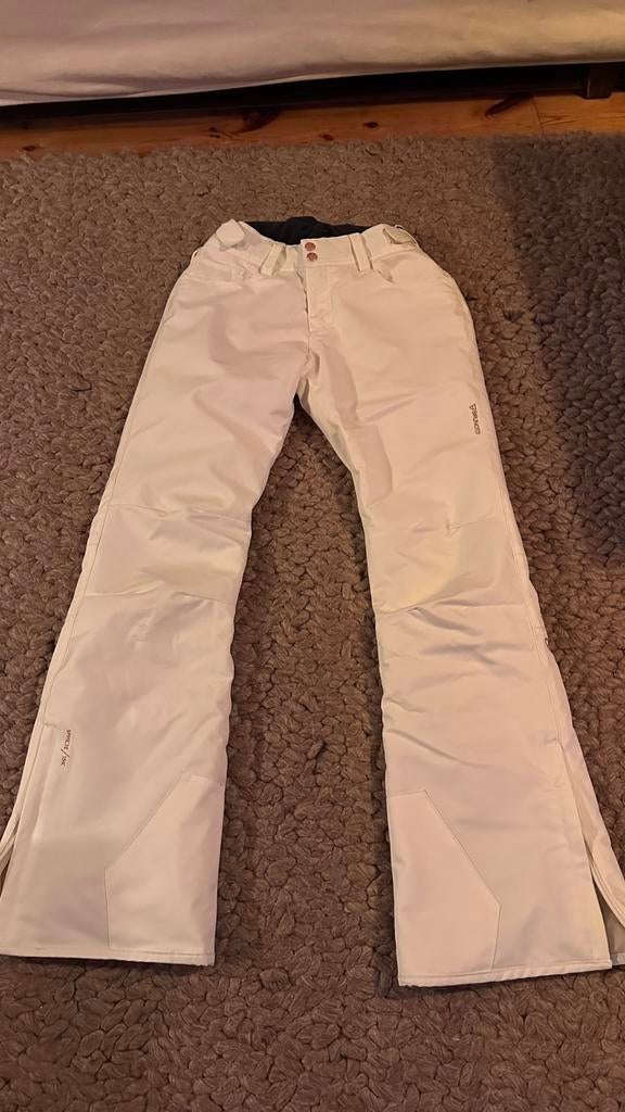 Brunotti skibroek wit, Kleding | Dames, Wintersportkleding, Ophalen of Verzenden, Zo goed als nieuw, Maat 34 (XS) of kleiner, Broek