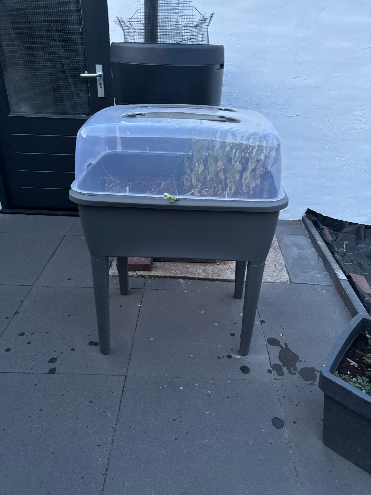 Plantenbak/kas, Ophalen, Polycarbonaat, Kweekkas, Zo goed als nieuw