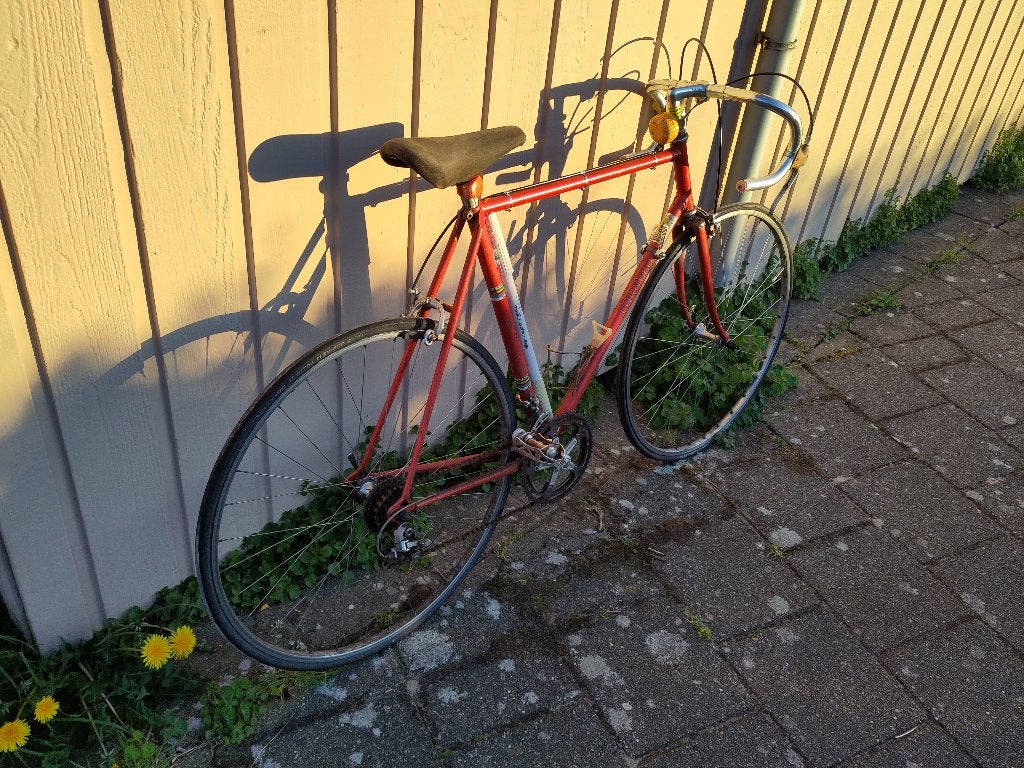 Retro racefiets Cornelo, Fietsen en Brommers, Gebruikt, Aluminium, Meer dan 20 versnellingen, Ophalen