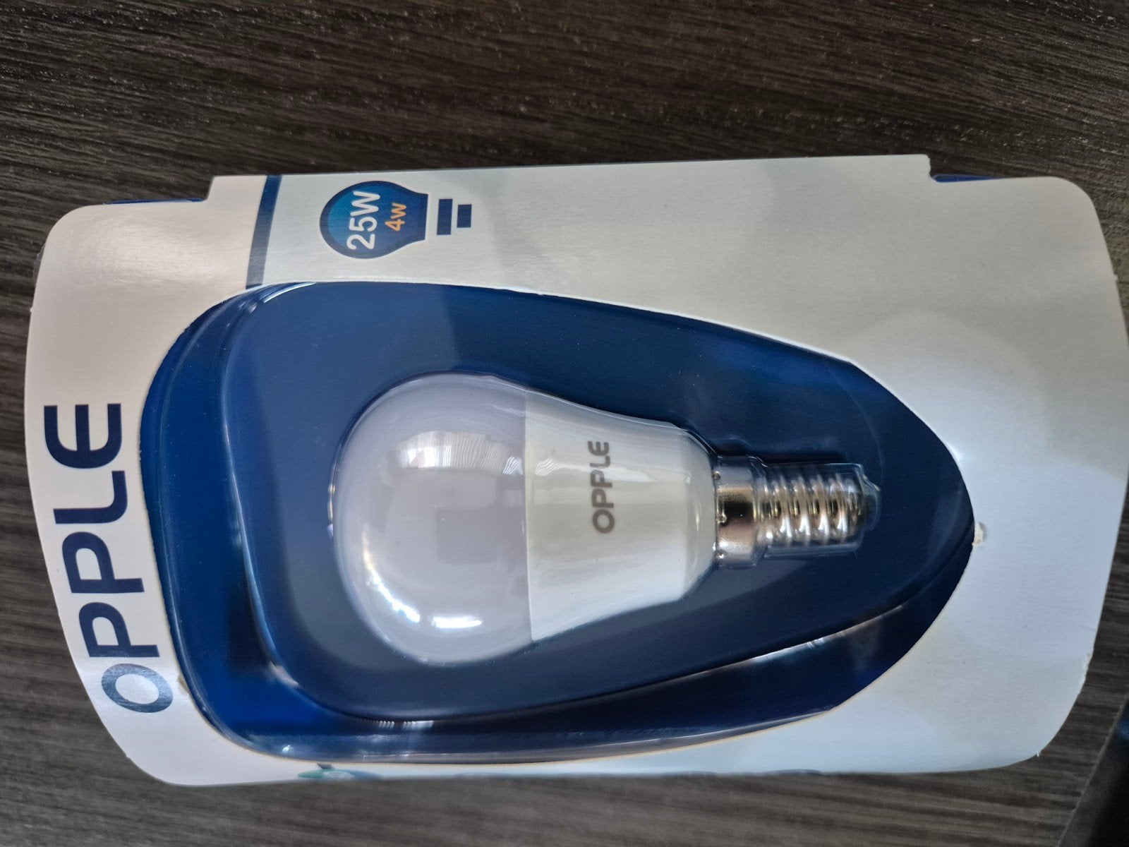 Opple LED E14 4W Warm Wit Lampen - Nieuw in doos, Ophalen, Wit, Overige merken, E14 (klein)