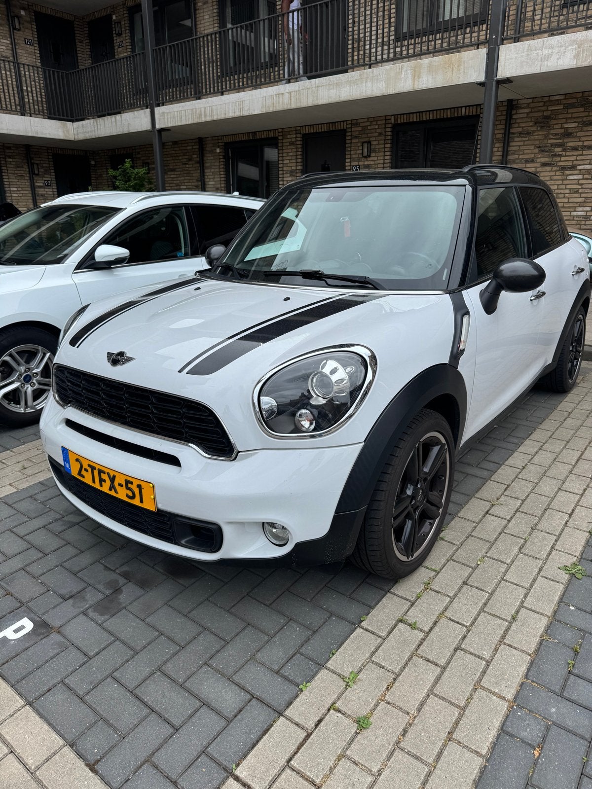 Mini Countryman 1.6 Cooper S 2012 Wit, Auto diversen, Ophalen, Gebruikt
