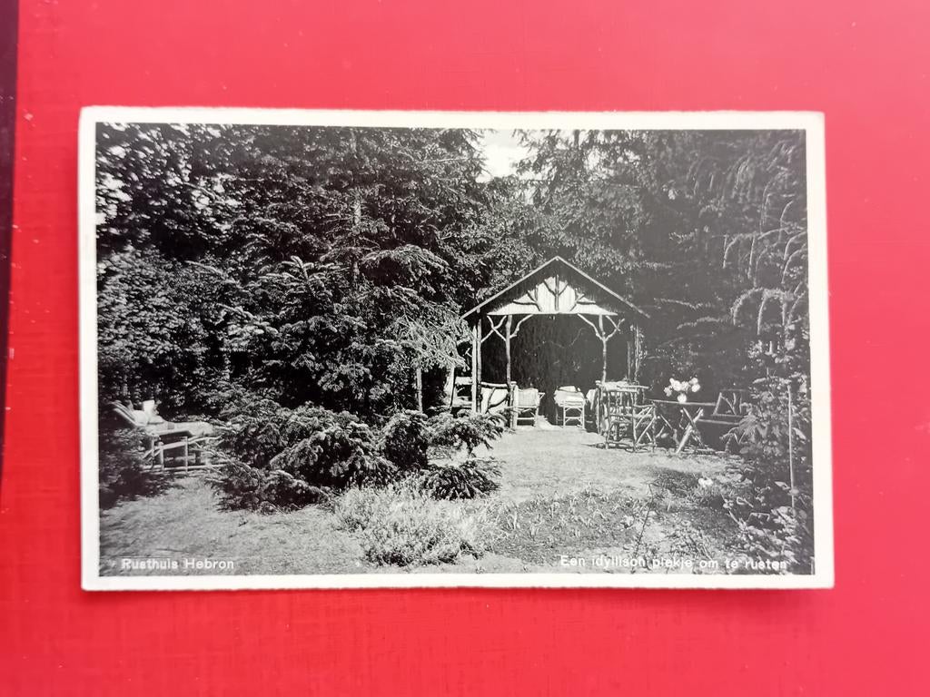 Ansichtkaart Hilversum, Verzamelen, Ophalen of Verzenden, 1920 tot 1940, Noord-Holland