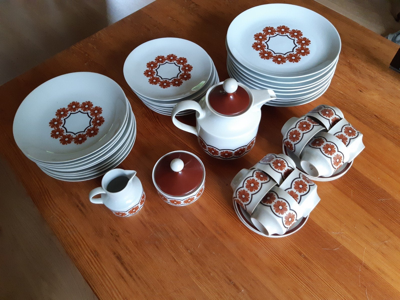 Servies jaren 70/80 Bavaria Germany, Ophalen