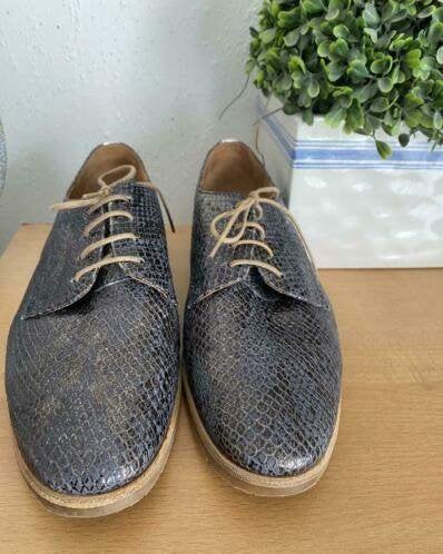 Gabor schoenen maat 40.5[7G] nieuw [v], Schoenen met lage hakken, Blauw, Nieuw, Ophalen of Verzenden