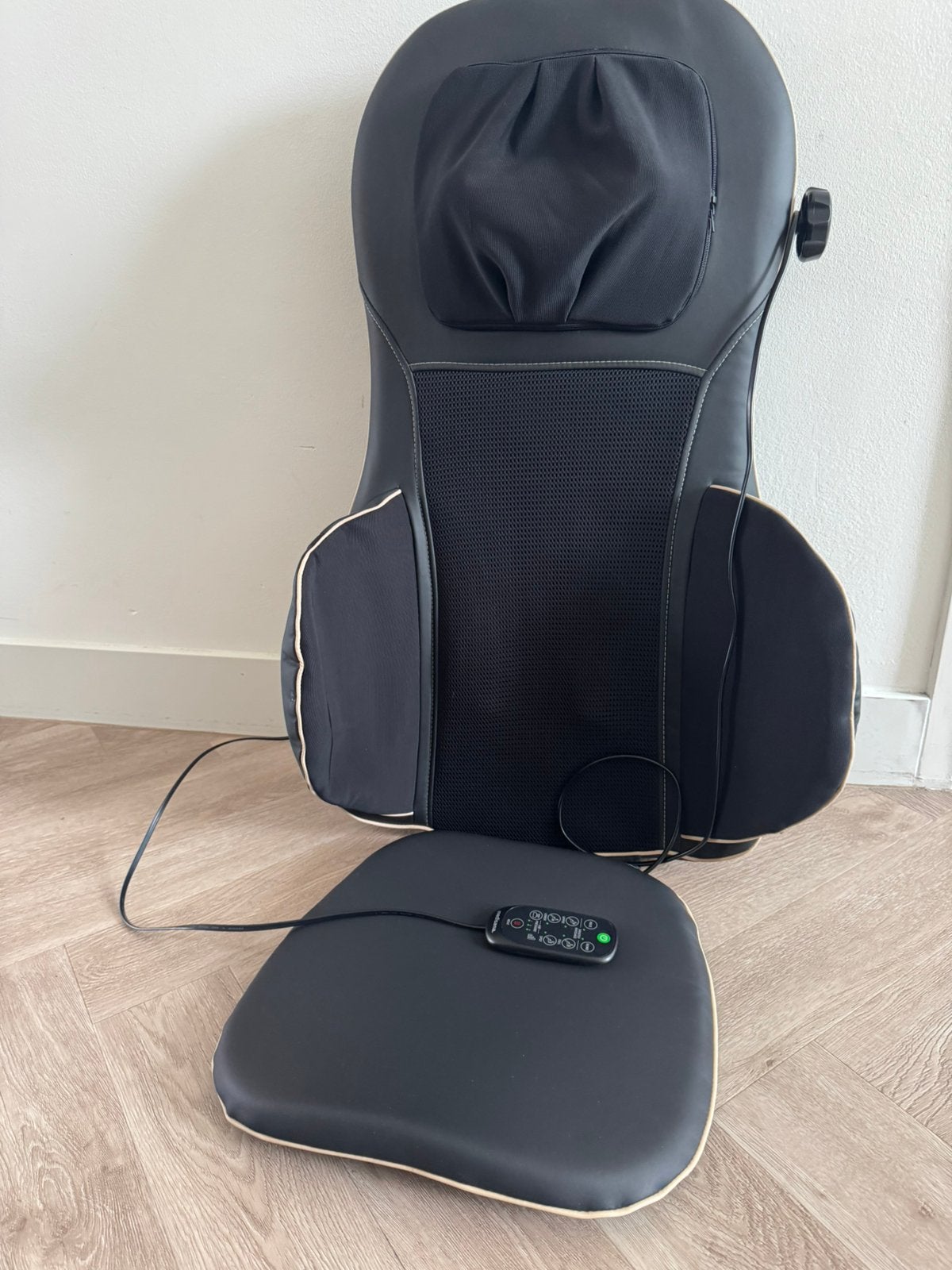 Shiatsu massagestoel, Ophalen, Zo goed als nieuw, Massagestoel of Kussen
