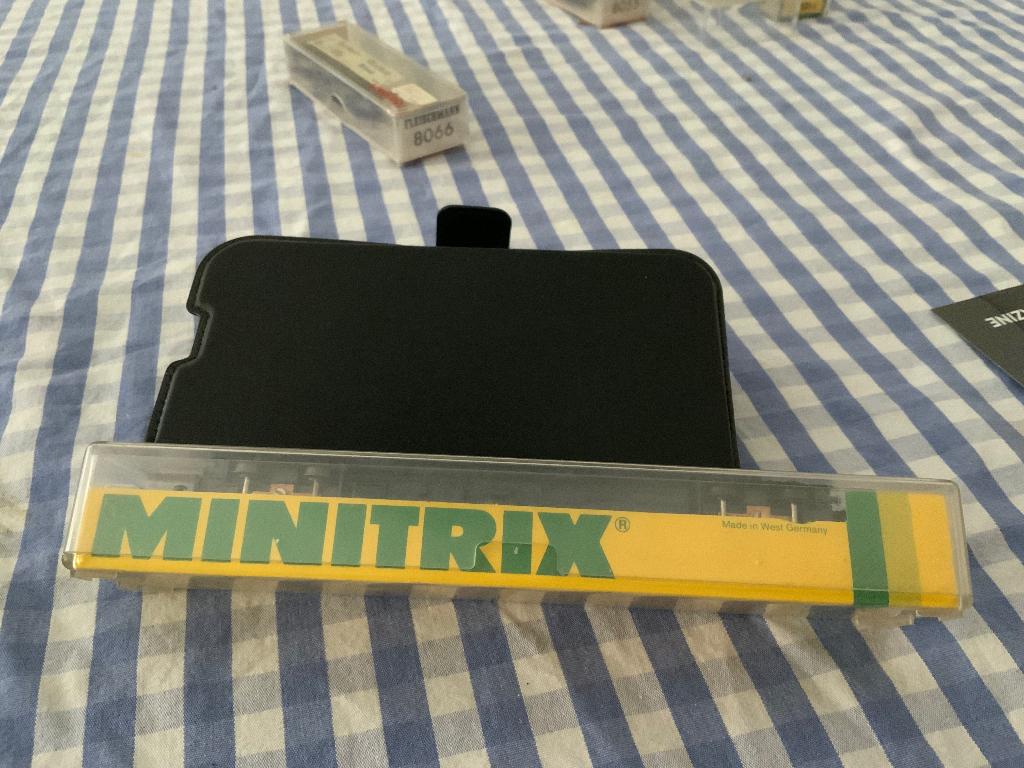Minitrix treinwagon NS, Gelijkstroom, Wagon, Ophalen, Overige merken
