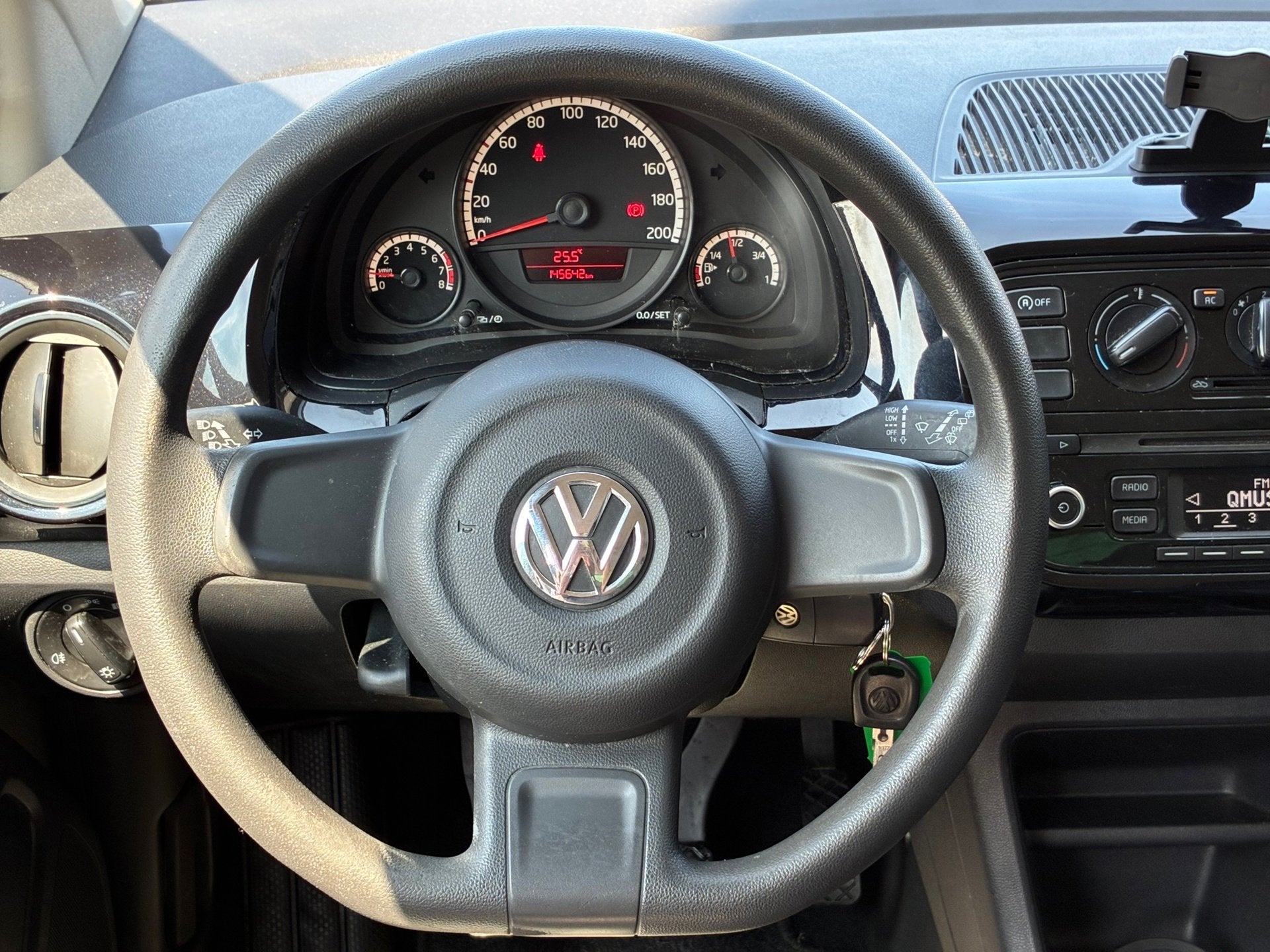 Volkswagen Up! 1.0 move up! BlueMotion|2e Eigenaar|Airco|Ele, Voorwielaandrijving, Euro 5, Gebruikt, Up!
