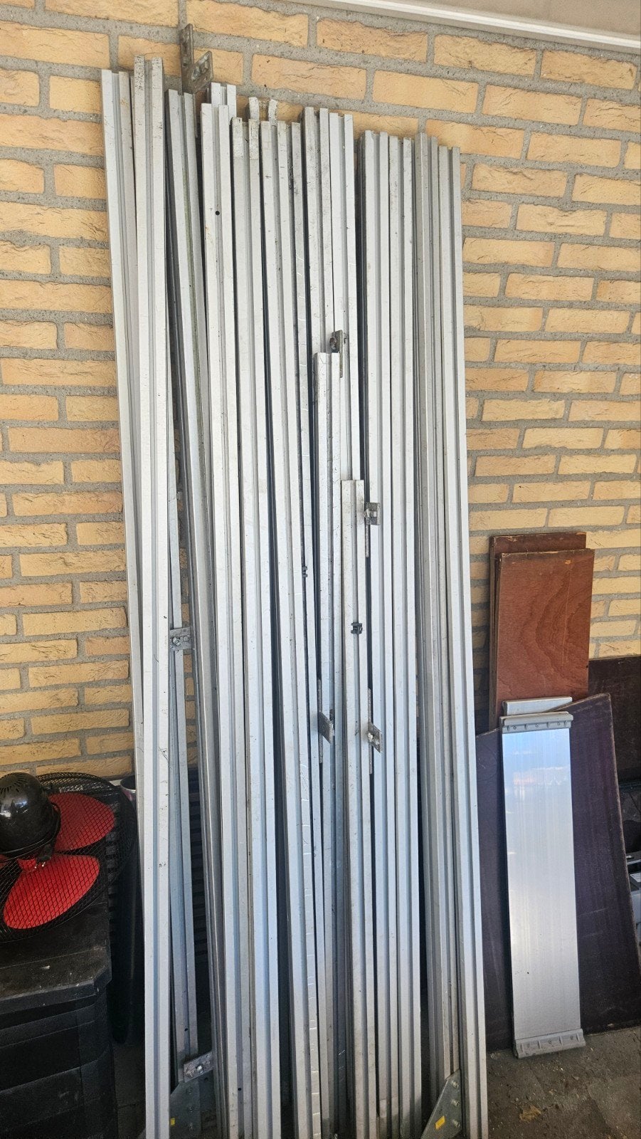 aluminium profiel, Ophalen, Overige typen, Minder dan 2 meter