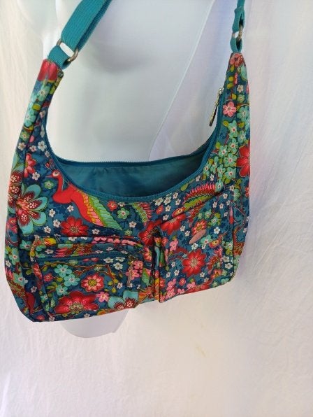 Tof bloemetjes tasje van Oilily, Ophalen of Verzenden, Zo goed als nieuw, ., Rood