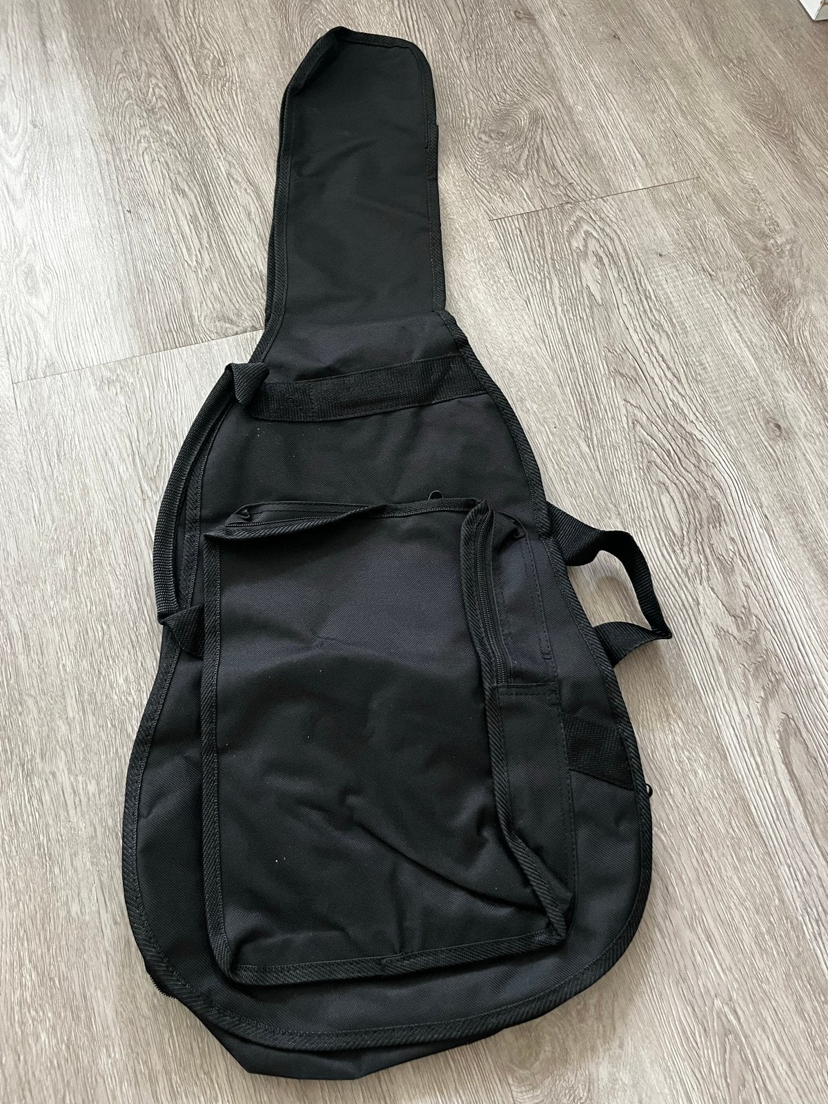 Gitaarkoffer 93 cm - Zwart, Ophalen, Gebruikt, Akoestische gitaar