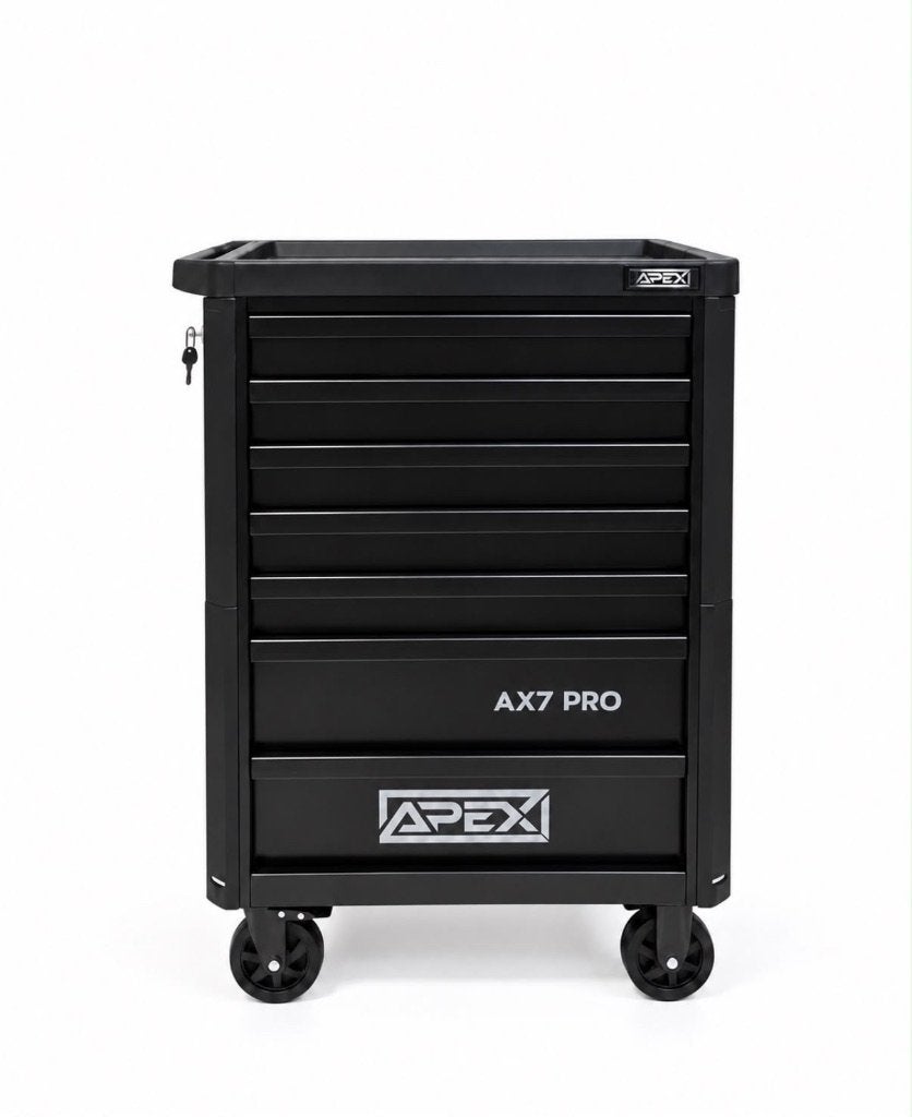 Apex AX7 Pro Gereedschapskist gevuld 310 Delige Set, Ophalen of Verzenden, Gevuld, Nieuw