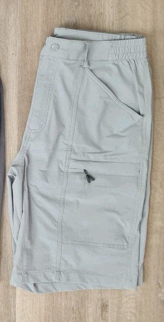 Heren outdoor korte broek- Licht Grijs Maat 32, Ophalen, Nieuw, Overige maten, Grijs