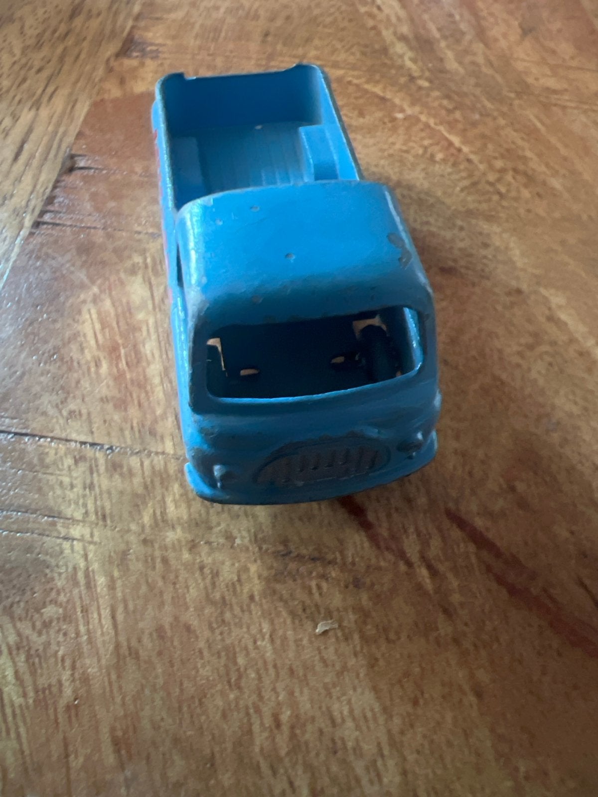 Vintage Matchbox Morris J2 Pick-Up 'Builders Supply', Ophalen of Verzenden, Gebruikt, Bus of Vrachtwagen, Matchbox