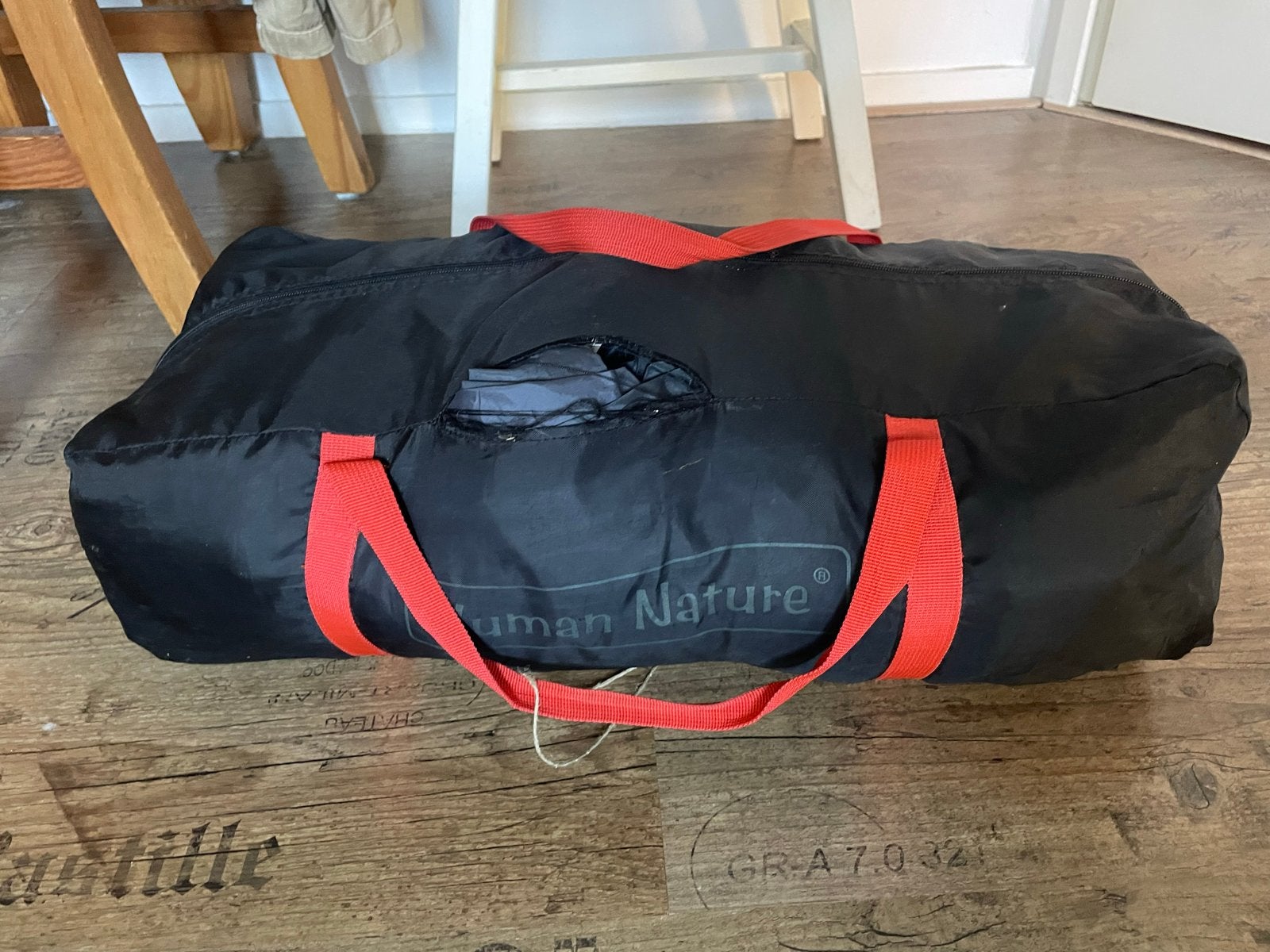 Human Nature Tent - Compacte en comfortabele kampeertent, Ophalen, Gebruikt, Tot en met 2