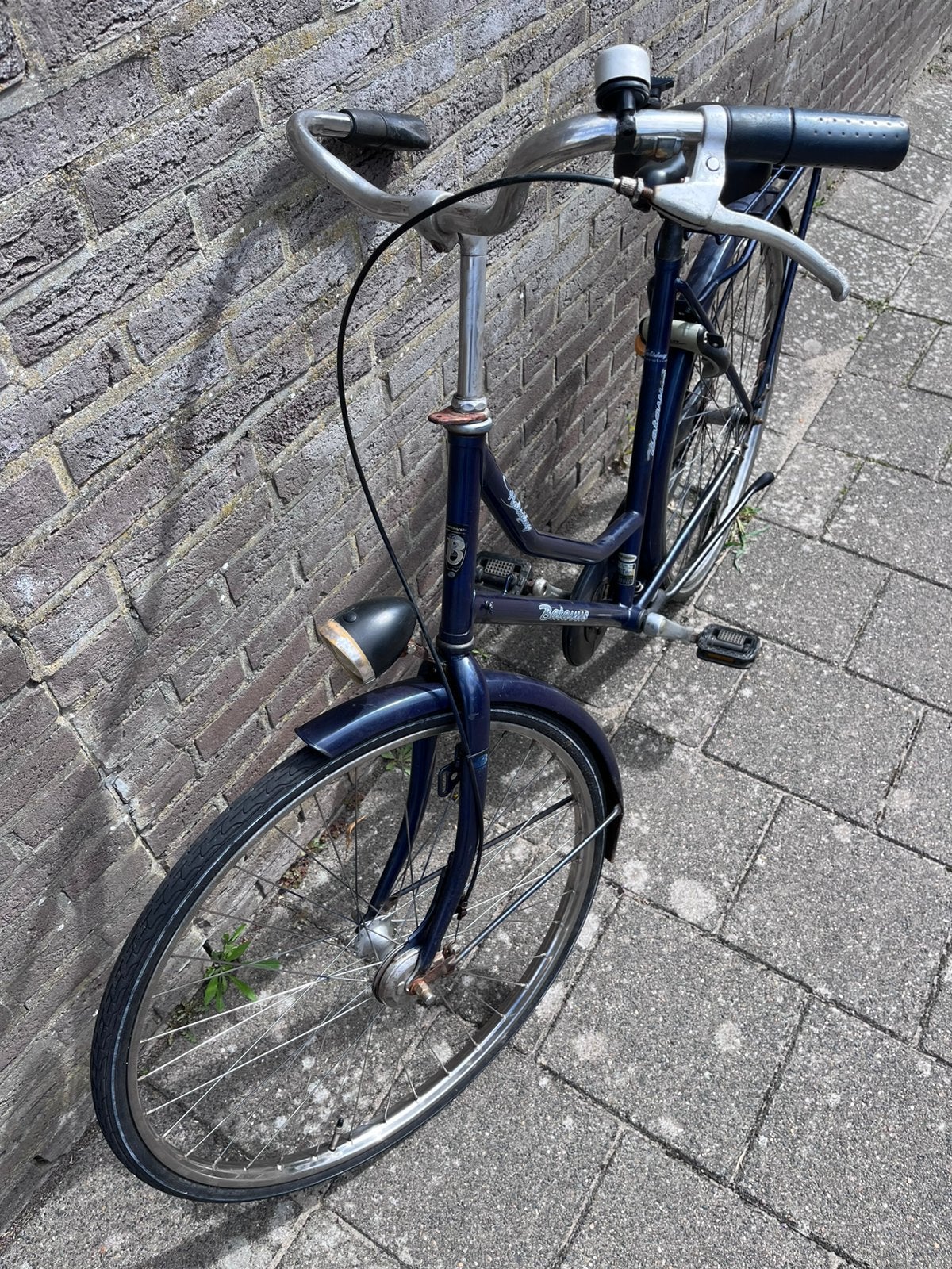 Batavus holiday damesfiets, Fietsen en Brommers, Fietsen | Dames | Omafietsen, Ophalen, Gebruikt, Terugtraprem
