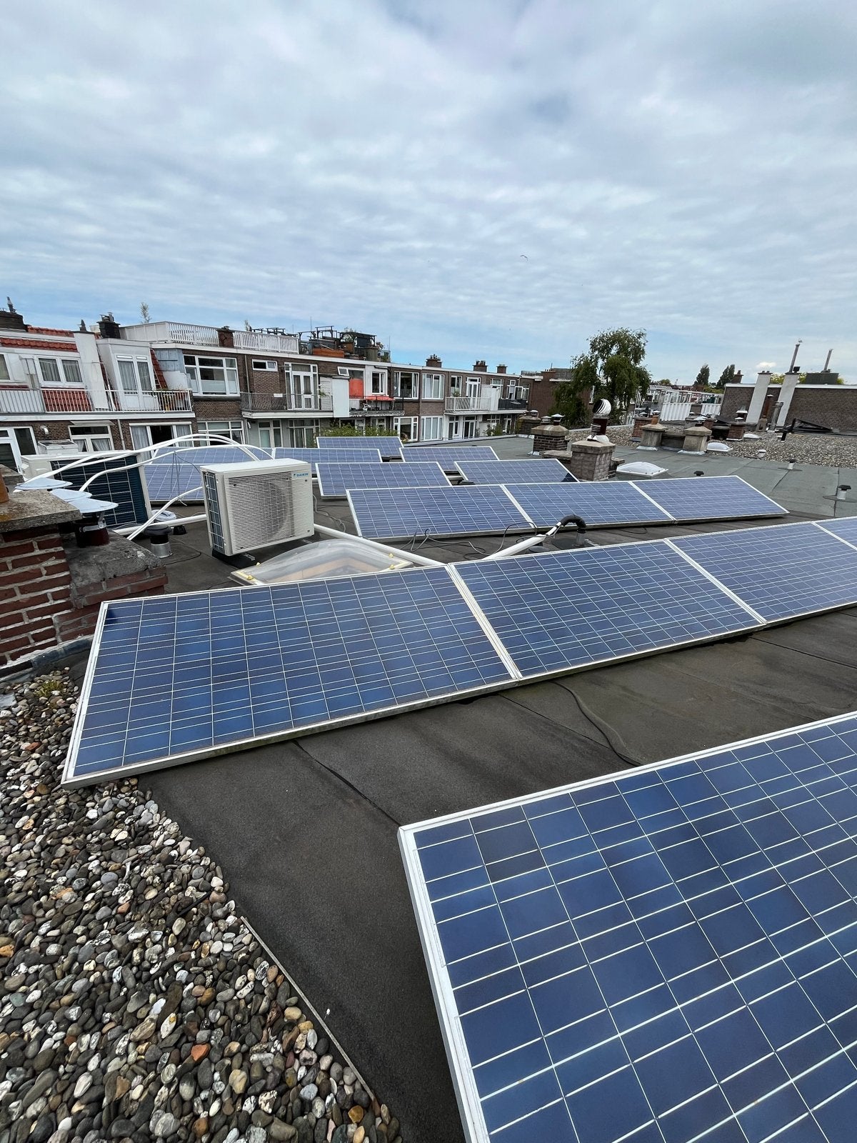 16 Zonnepanelen, Ophalen, Gebruikt, Compleet systeem, 200 wattpiek of meer