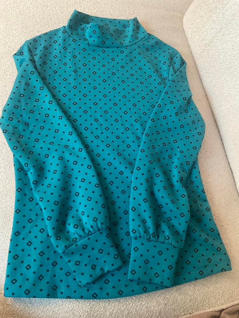 Coltrui met print, Ophalen, Zo goed als nieuw, Lange mouw, Maat 36 (S)