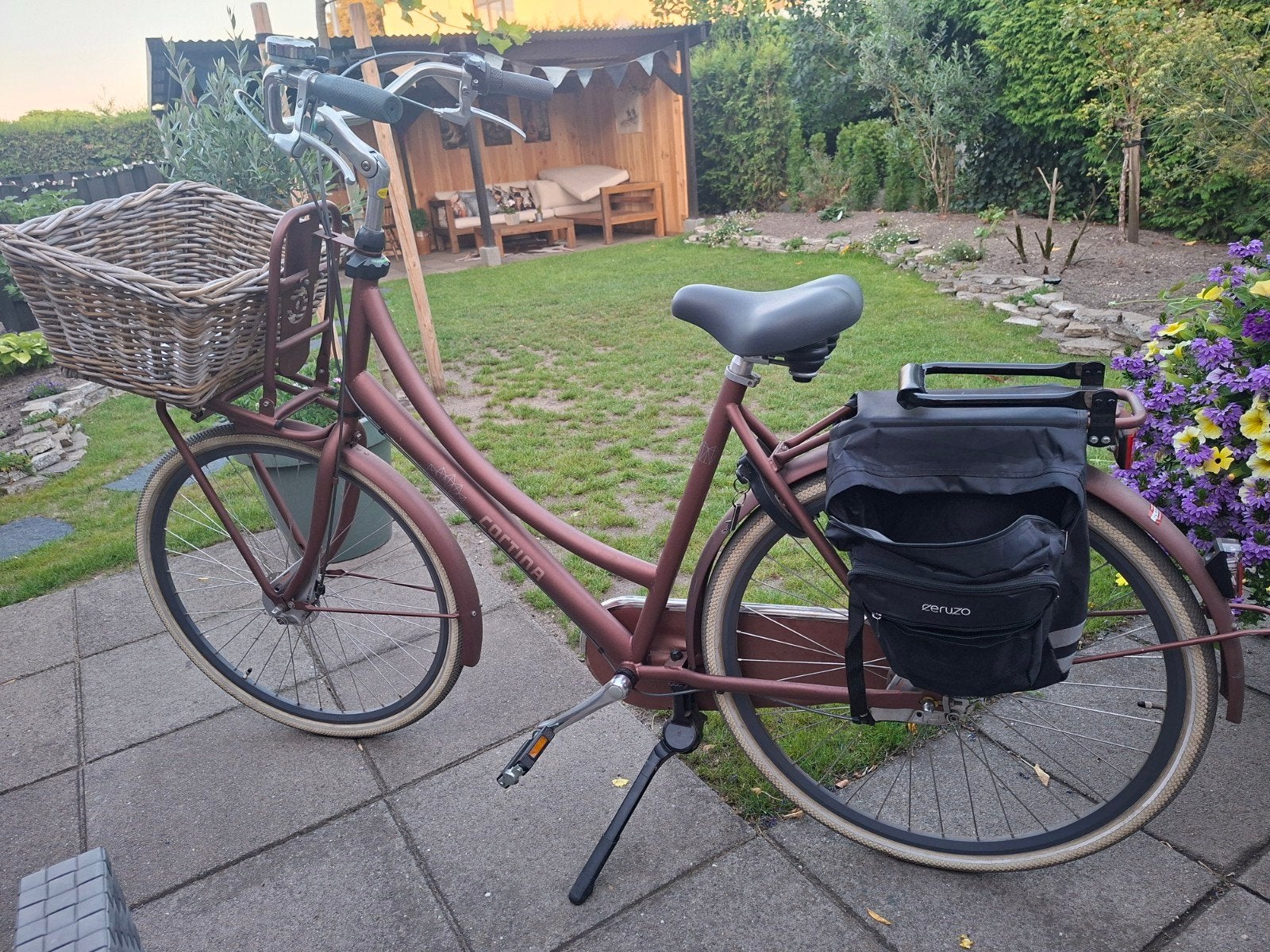 Cortina U4 Family Transportfiets - Zo goed als nieuw, Terugtraprem, 53 tot 56 cm, Versnellingen, Ophalen of Verzenden