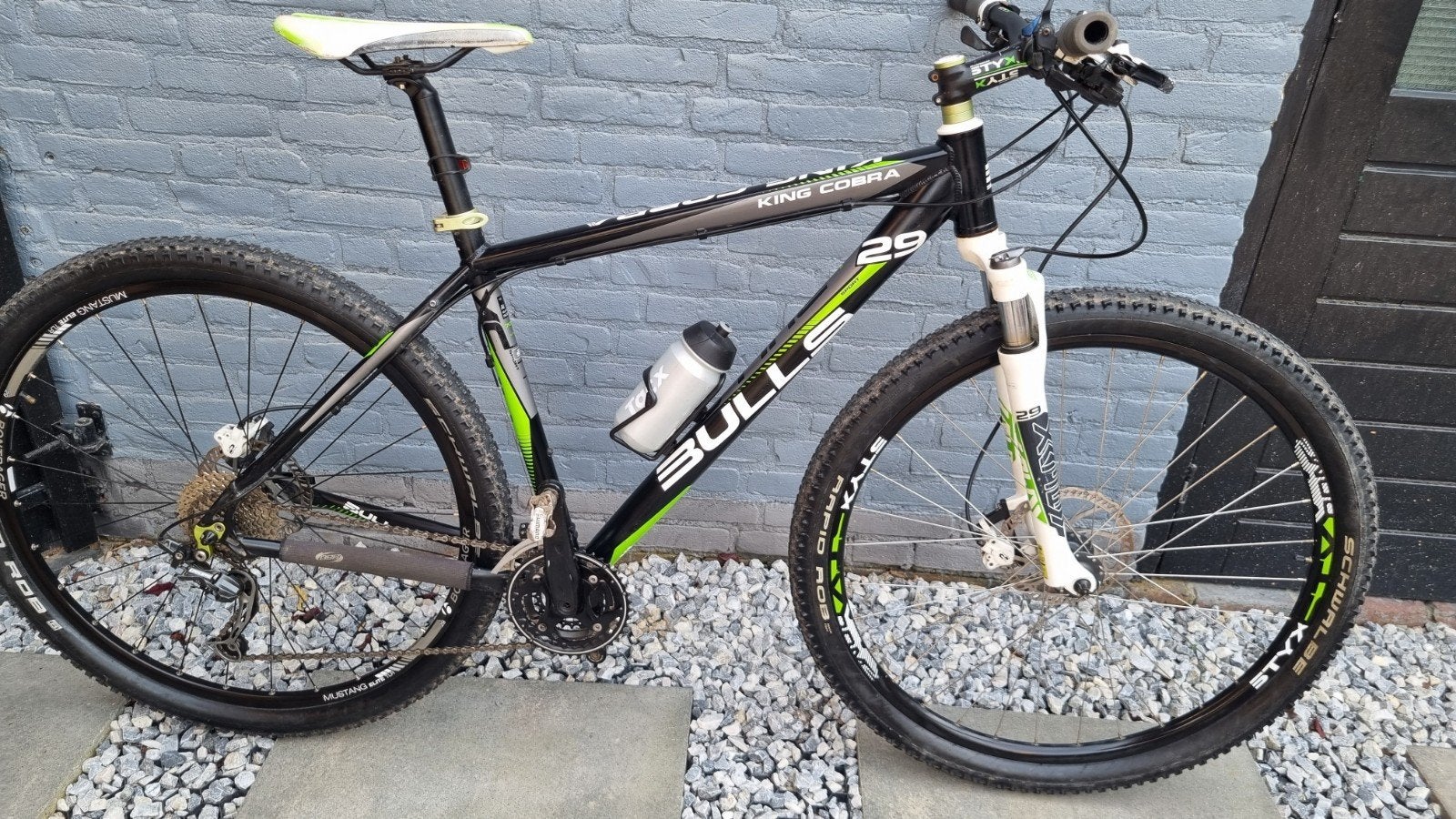 Bulls King Cobra 29 inch MTB - Shimano Deore - 51cm frame, 49 tot 53 cm, Ophalen, Gebruikt, Overige merken