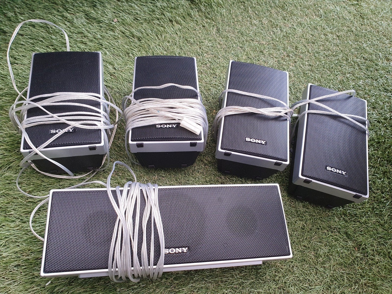 Sony boxen set
