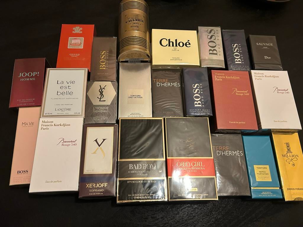 Diverse collectie luxe parfums - Nieuw, Ophalen, Nieuw