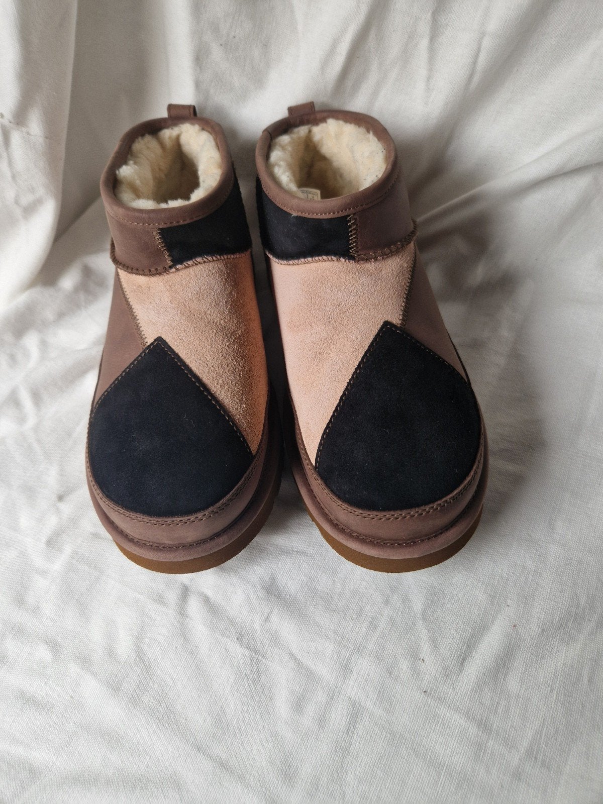 UGGS dames enkellasjes zo goed als nieuw, Ophalen of Verzenden, Zo goed als nieuw