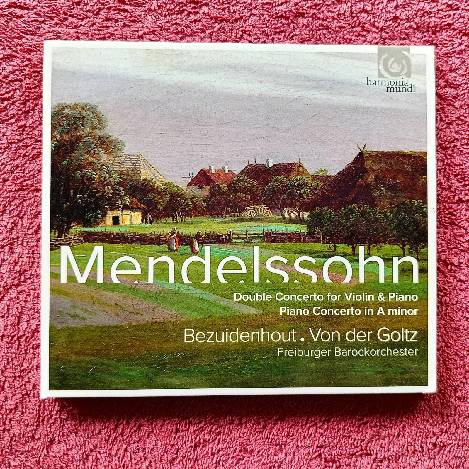 Mendelssohn - Bezuidenhout - Von der Goltz, Gebruikt, Met libretto, Ophalen of Verzenden, Romantiek