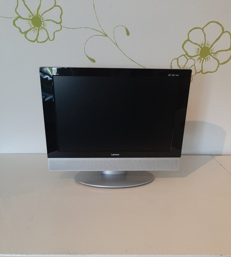 Lenco LCD TV DVB-T DVD combo camper 12V Model VT-1941, Audio, Tv en Foto, Ophalen of Verzenden, 50 Hz, Overige merken