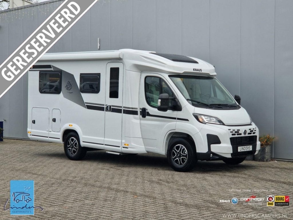 Knaus LIVE TI 590 MF Platinum Selection | Compact | Automaat, Automaat, Fiat, Tot en met 2, 6 tot 7 meter