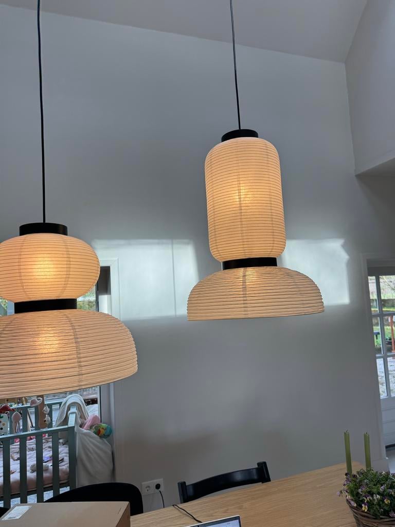 &tradition Formakami hanglamp JH3, Ophalen of Verzenden, Gebruikt, Overige materialen, 50 tot 75 cm