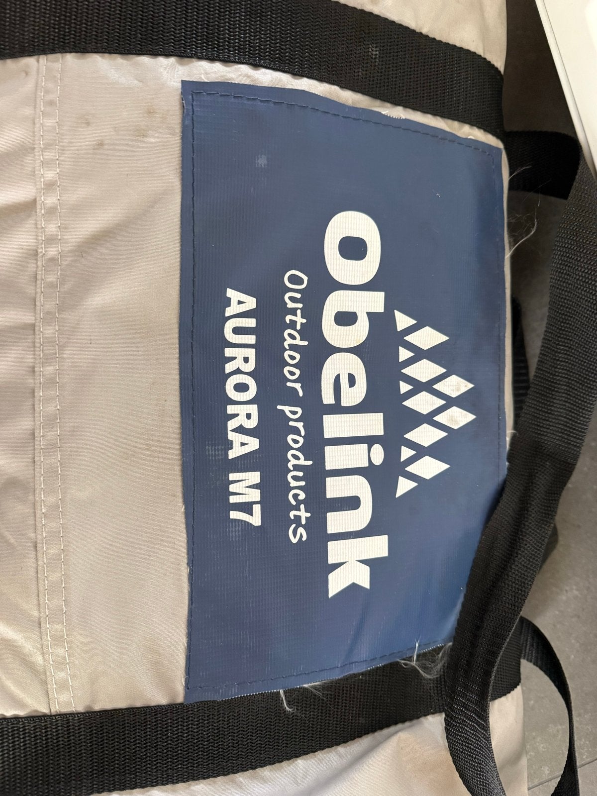 Obelink Aurora M7 Luifel met zijwanden, Ophalen of Verzenden, Gebruikt