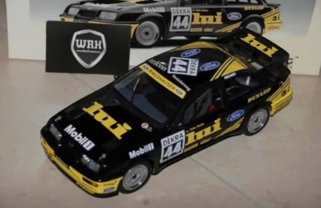 1:18 FORD SIERRA COSWORTH DTM LUI #44 Autoart zie info WRH, Hobby en Vrije tijd, Modelauto's | 1:18, Verzenden, Zo goed als nieuw