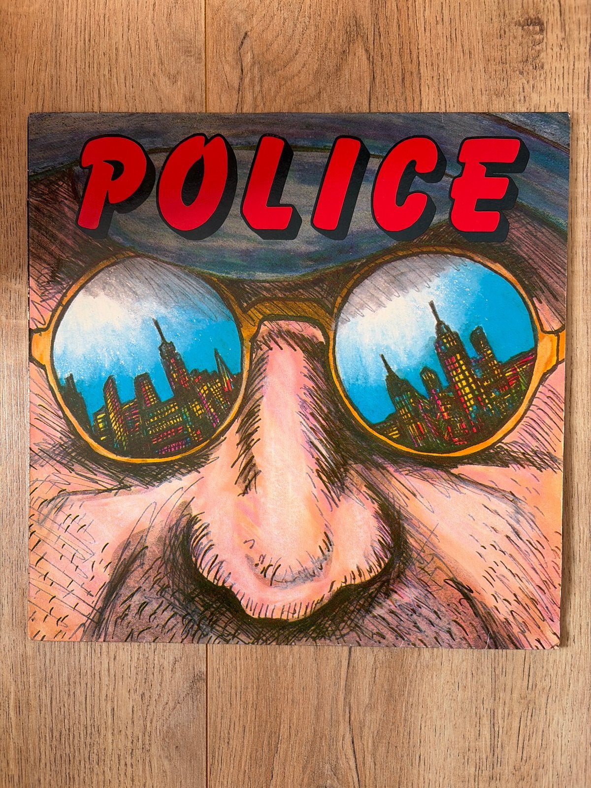 The Police - Message From New York LP (Live 1979), LP, Rock, Ophalen of Verzenden, Zo goed als nieuw