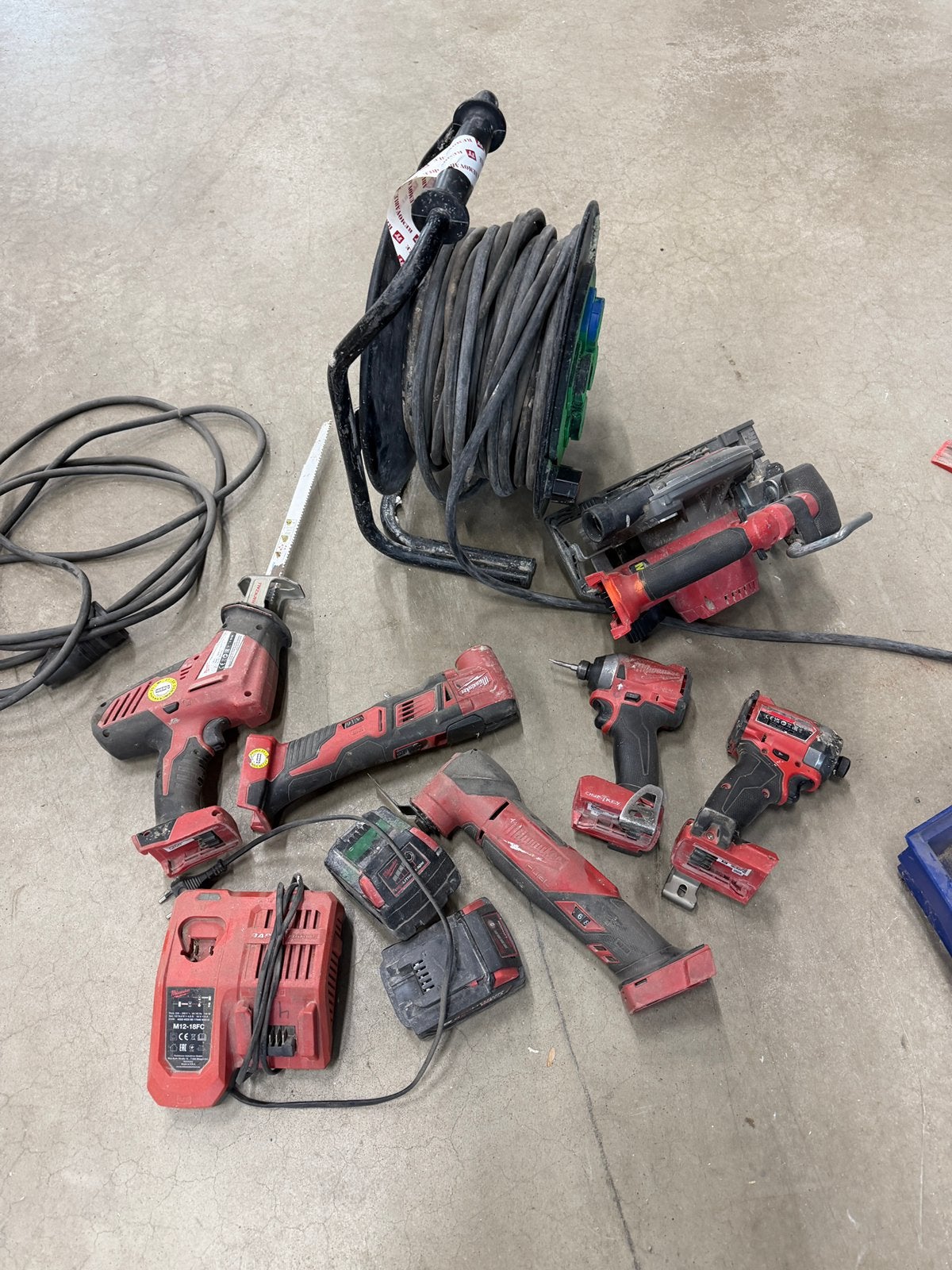 Milwaukee gereedschap defect, Ophalen, Nieuw