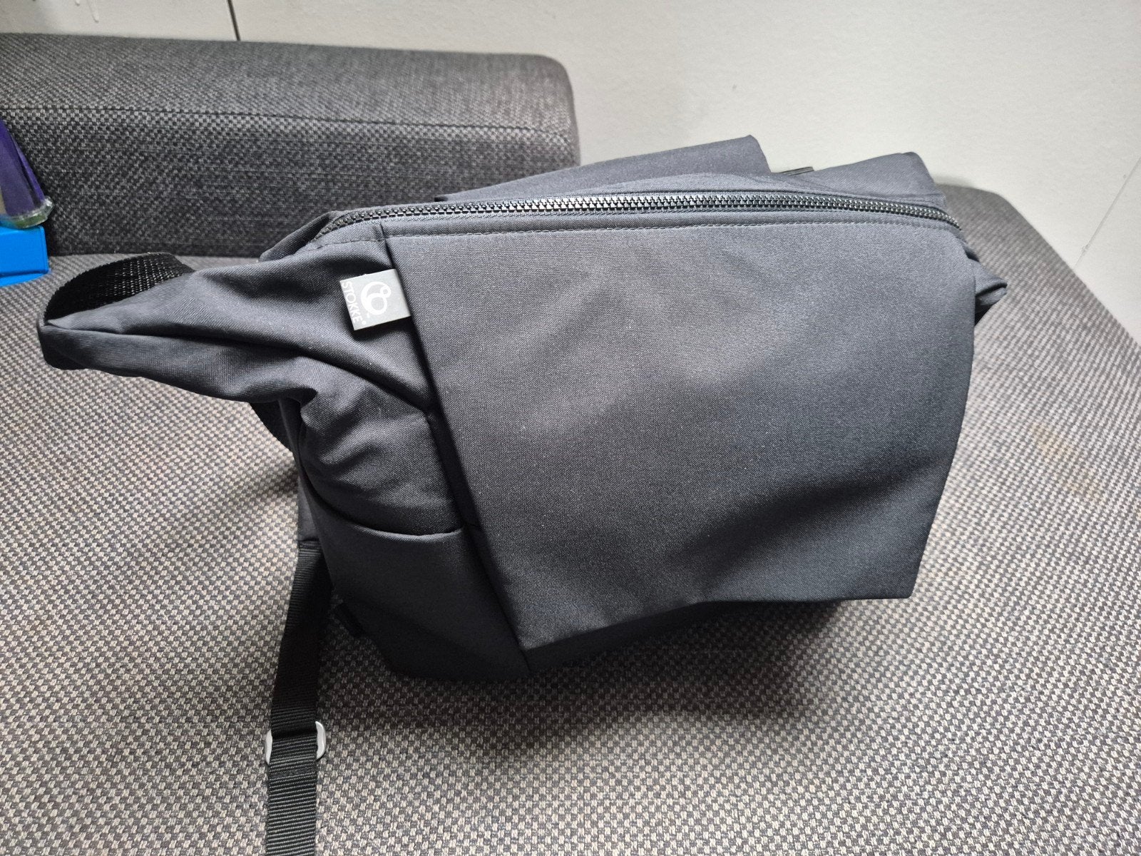 Stokke Xplory-X Luiertas, Kinderen en Baby's, Luiertassen, Verzorgingstas, Verstelbare schouderband, Zwart, Bugaboo