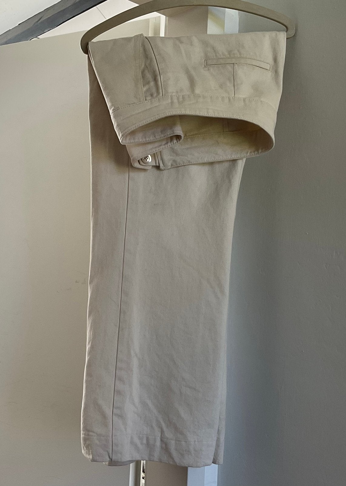 Witte Katoenen pantalon 42  SISSY BOY, Wit, Maat 42/44 (L), Ophalen of Verzenden, Zo goed als nieuw