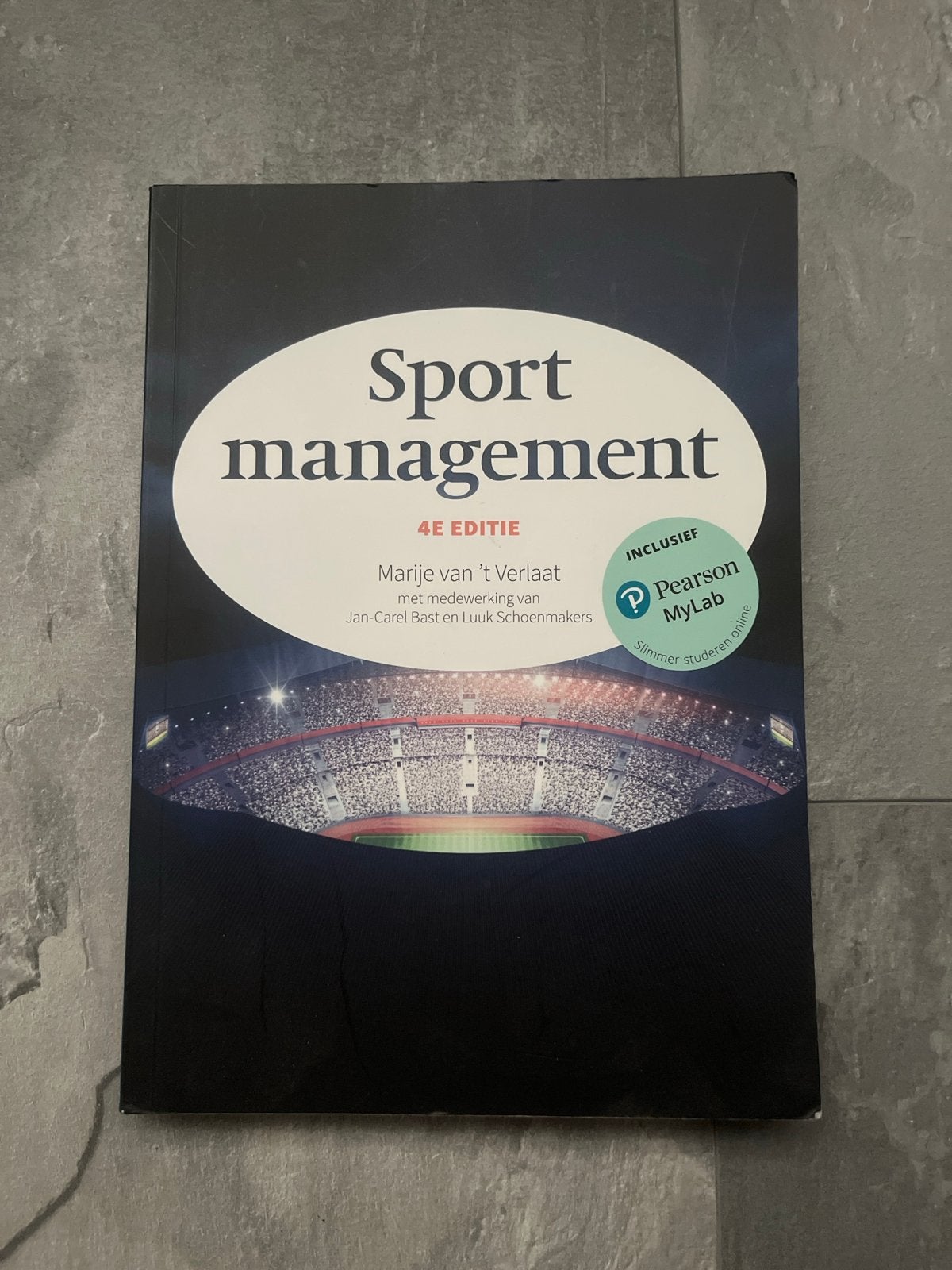 Sportmanagement 4e editie - Marije van 't Verlaat, Ophalen of Verzenden, Zo goed als nieuw