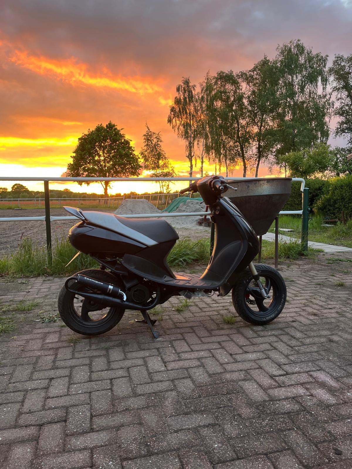Vivacity 70cc snel, Ophalen, Zo goed als nieuw, Tweetakt, Vivacity