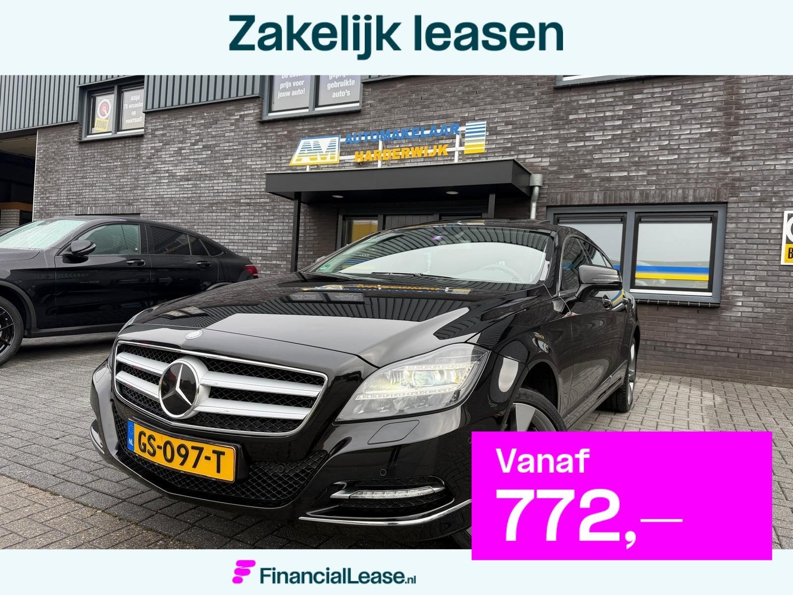 Mercedes-Benz CLS-klasse Shooting Brake 350 | 2E EIGENAAR |, Automaat, Gebruikt, Zwart, Zwart