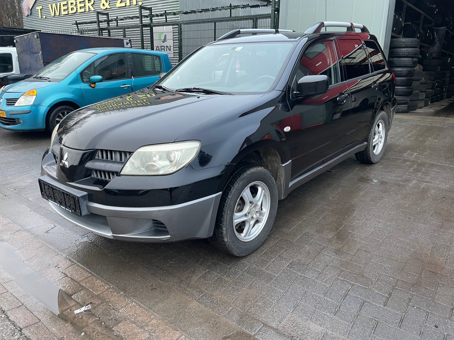 Mitsubishi Outlander 2.0 Invite plus, Auto's, Voorwielaandrijving, 136 pk, 4 cilinders, Handgeschakeld