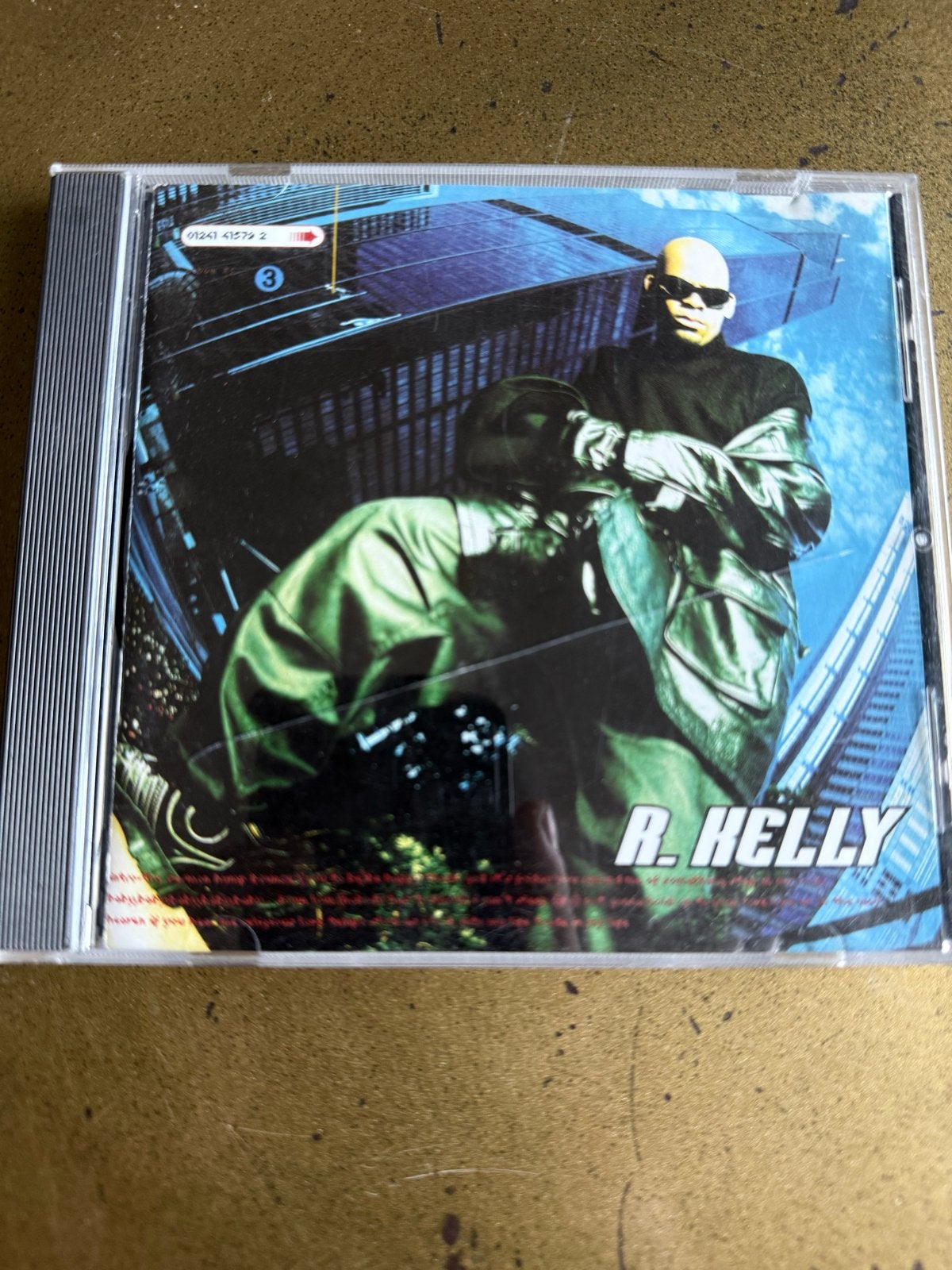 R. Kelly - R. Kelly (CD, 1995), Ophalen of Verzenden, Gebruikt, Overige genres, Album