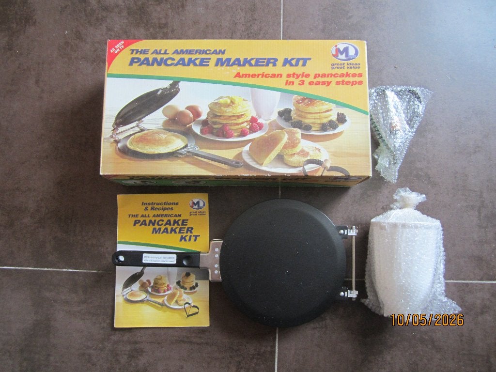 Pancake Maker, Overige typen, Ophalen of Verzenden, Nieuw