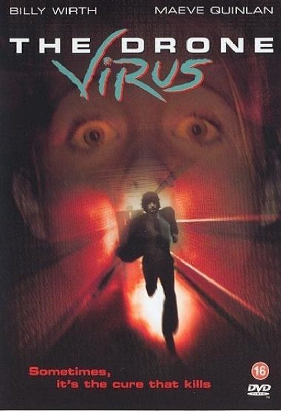 the Drone Virus DVD, Vanaf 16 jaar, Ophalen of Verzenden, Gebruikt