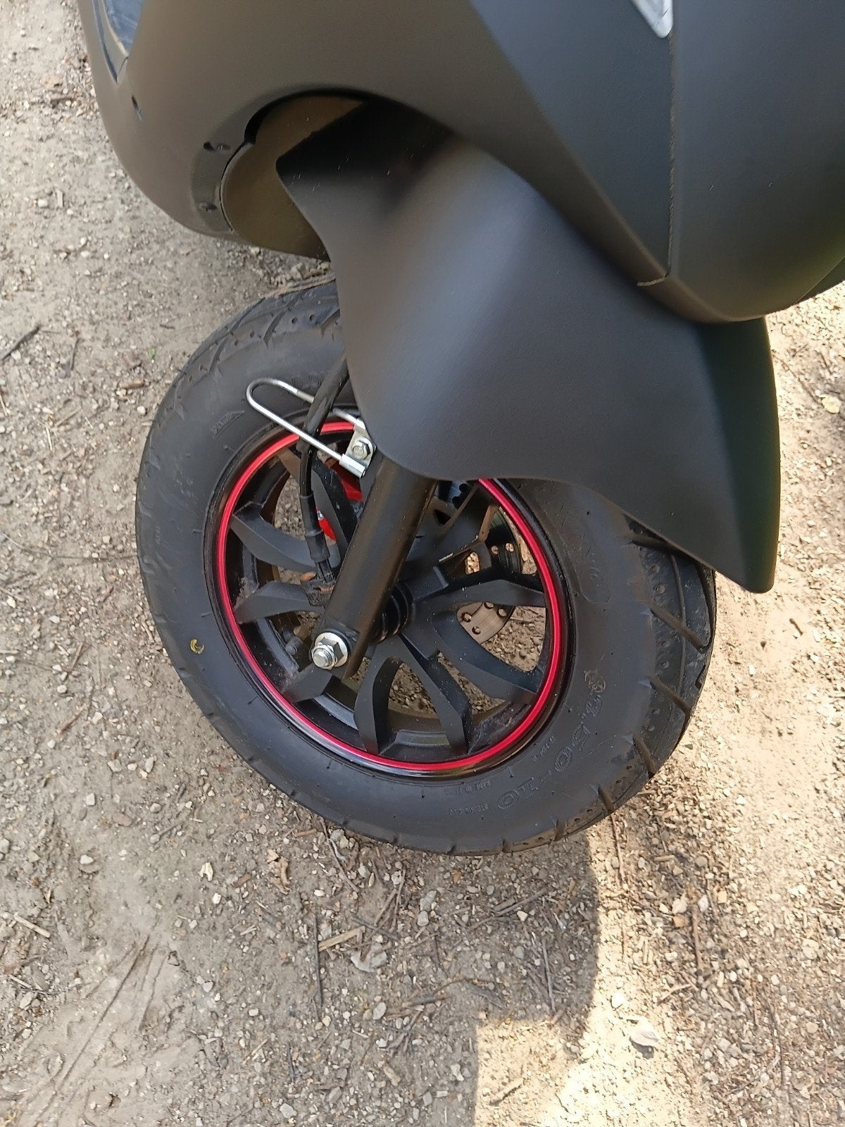 La Souris Scooter bouwjaar2022-Mat Zwart, Weinig kilometers, Ophalen of Verzenden, Gebruikt, Benzine, Overige merken
