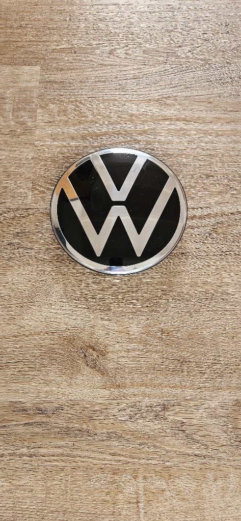 VW frontembleem Up.!!!!, Gebruikt, Ophalen of Verzenden, Motorkap, Volkswagen
