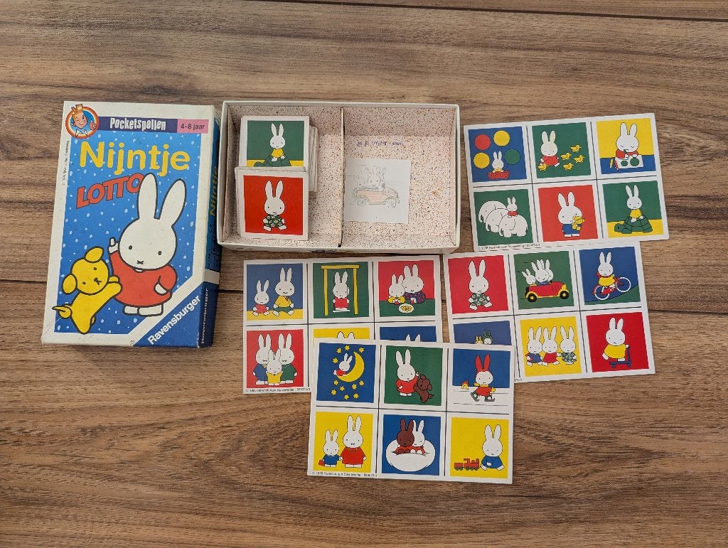 Nijntje Lotto spel, Hobby en Vrije tijd, Gezelschapsspellen | Bordspellen, Ophalen, Gebruikt, Ravensburger