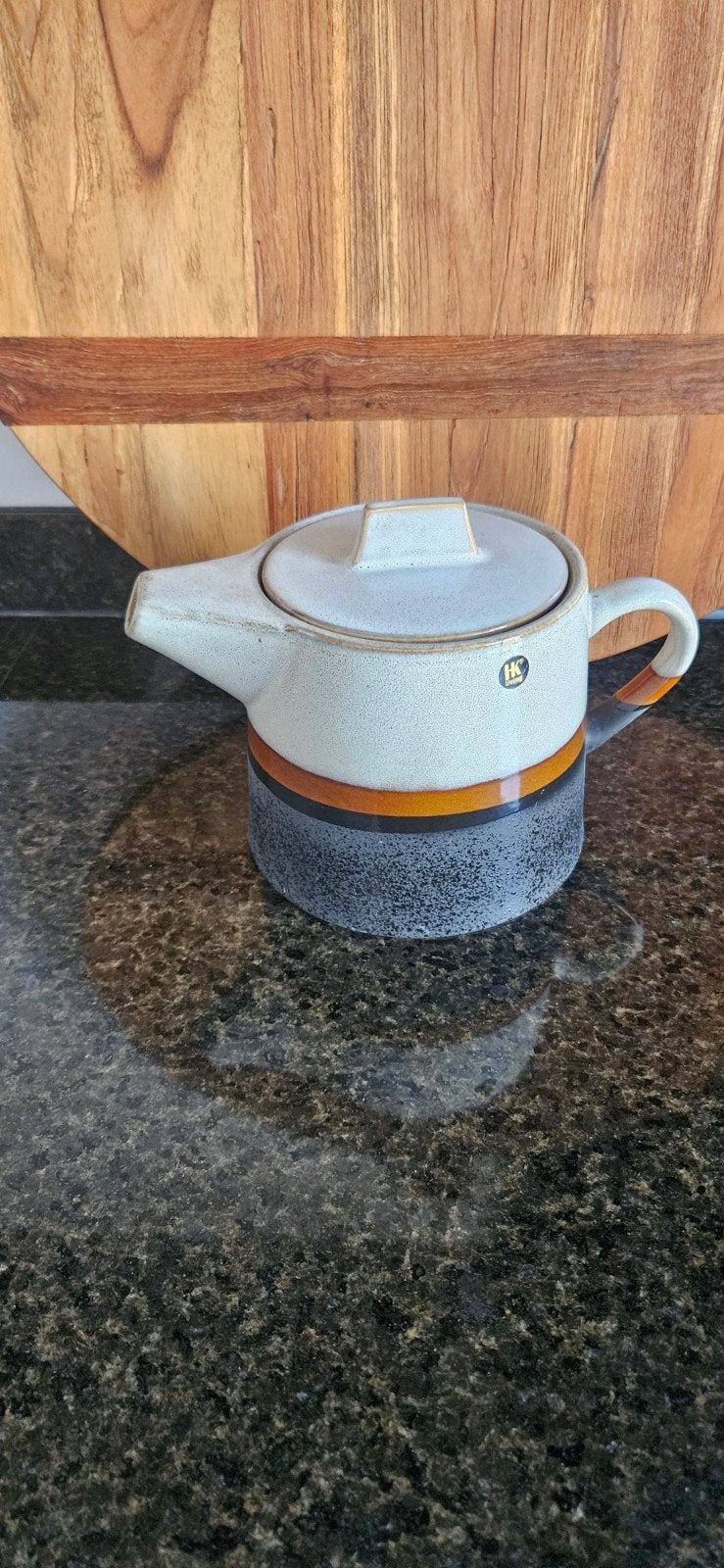 HK living theepot, Huis en Inrichting, Gebruikt, Overige merken, Keramiek, Ophalen of Verzenden